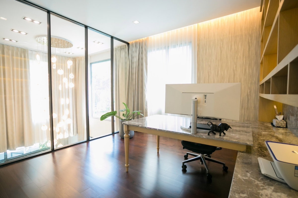 รูป 🏡 ให้เช่าบ้านหรู 3 ชั้น โครงการ The Gentry เอกมัย – ลาดพร้าว ✨ บ้านระดับ Luxury ทำเลศักยภาพ เชื่อมต่อเอกมัย–ลาดพร้าว ใกล้ทางด่วนและแหล่งไลฟ์สไตล์ - รูปที่ 12/20