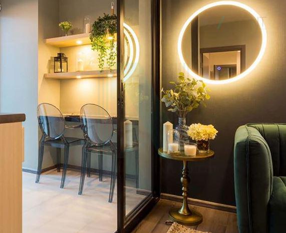 รูป 🚩 ขายคอนโด เดอะ เบส พาร์คเวสต์ สุขุมวิท 77 อาคาร 1 ชั้น 7 1 ห้องนอน ขนาด 29.00 ตรม ใกล้ บิ๊กซี เอ็กซ์ตร้า - รูปที่ 4/8