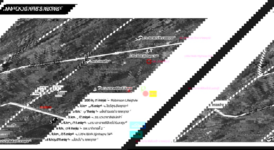 รูป 🔥 ขายที่ดินทำเลศักยภาพสูงสุด! ราชพฤกษ์-โรบินสัน ผืนสวย 12 ไร่เศษ 🔥 - รูปที่ 3/3