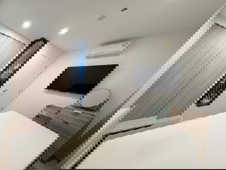 รูป AS1940 ให้เช่าคอนโด Denim จตุจักร ห้องสวย พร้อมเครื่องใช้ไฟฟ้าเฟอร์นิเจอร์ครบ - รูปที่ 2/8