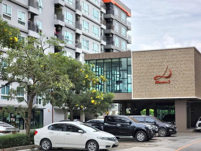 รูป ขายคอนโด Beston Condo 2 ชั้น 6 ตึก A วิวสระว่ายน้ำ - รูปที่ 10/11