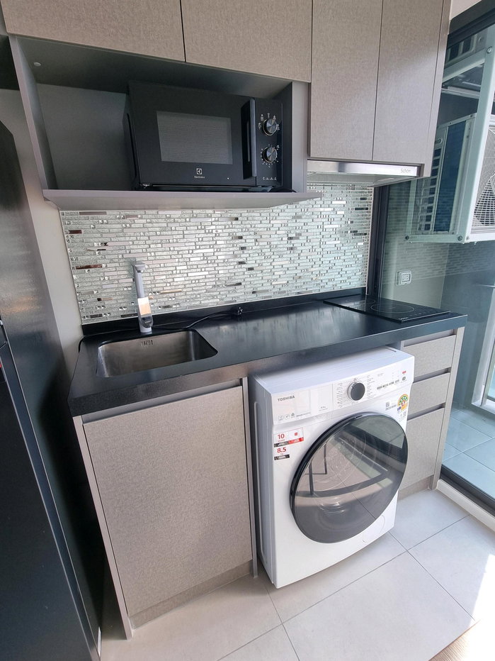 รูป 🔥 ชั้น 30 วิวแม่น้ำ! 1 Bed Plus 30 ตร.ม. เพียง 15,000 The Clev Riverline Chaophraya - Wongsawang ราคาสุดคุ้มมาก - รูปที่ 10/20