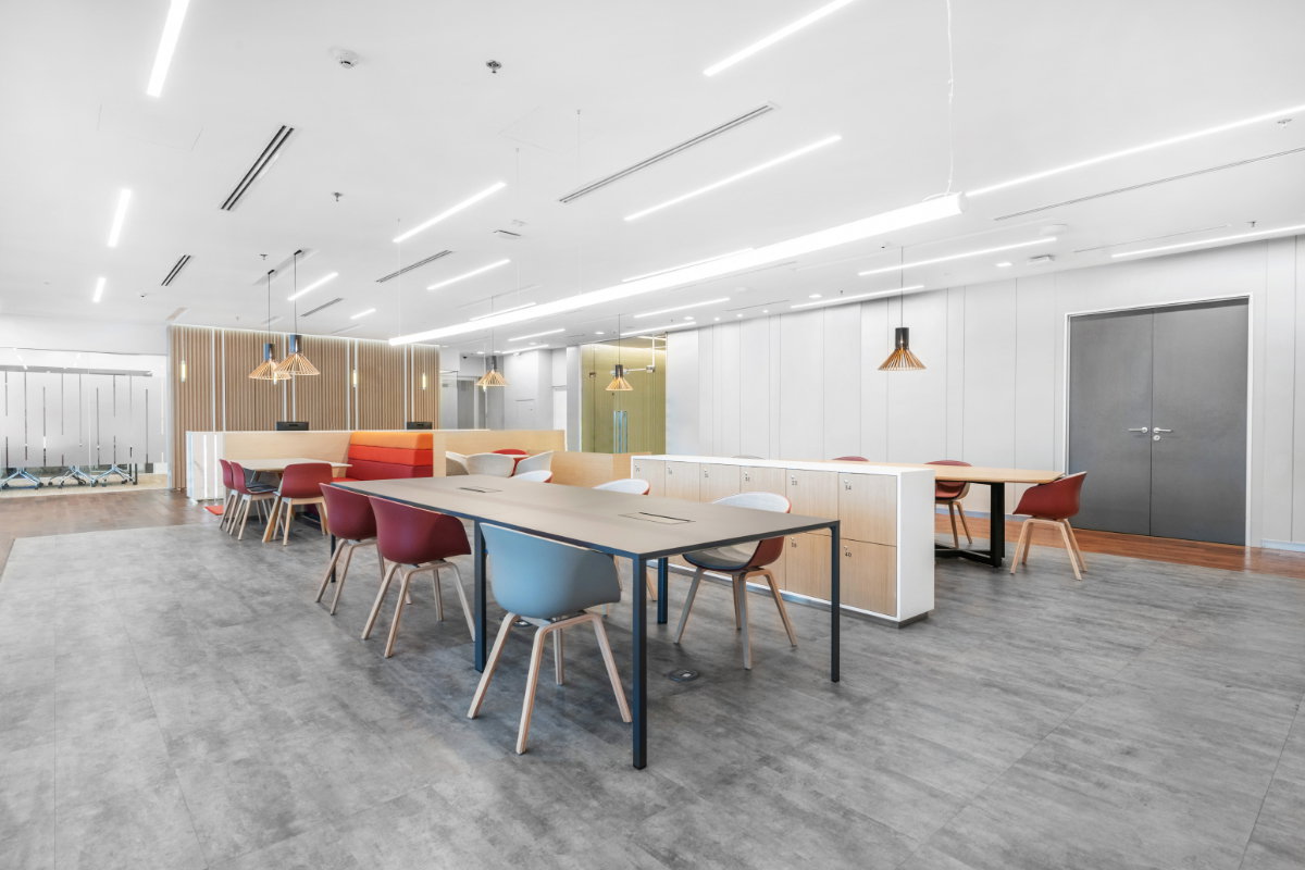 รูป Office Space แบบส่วนตัวสำหรับ 2 คน ที่ Regus Bhiraj Tower at Bitec - รูปที่ 4/6