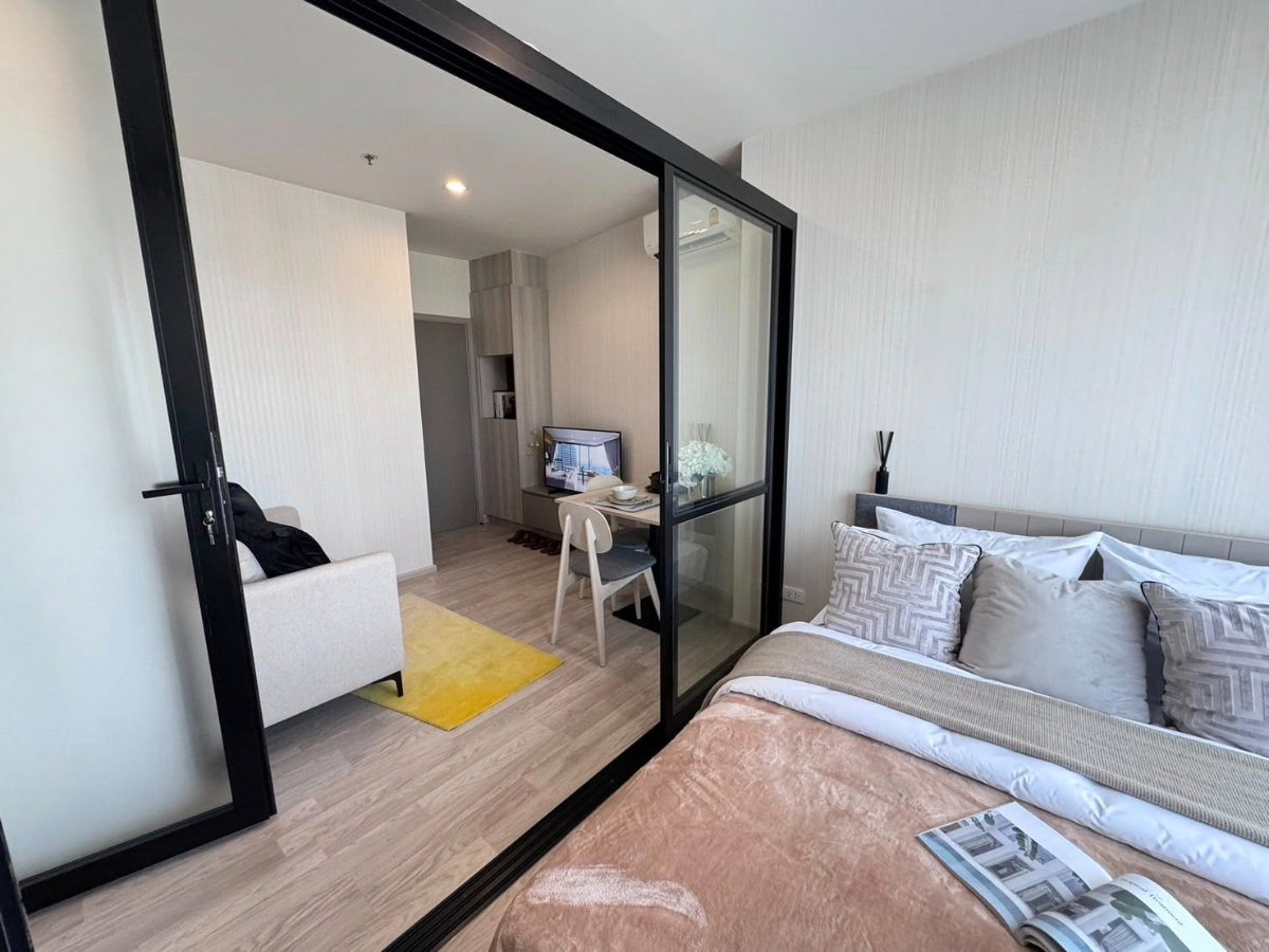 รูป 🍂 For rent 🖼️ IDEO Mobi Sukhumvit Eastpoint 🖼️ JA-1329 - รูปที่ 1/8