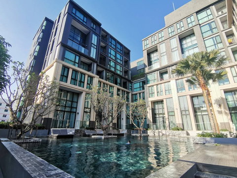 LTH7297 – The Unique Sukhumvit 62/1 FOR RENT 3 beds 3 baths size 130 Sq.M. Near BTS Bang Chak station ONLY 55k/month