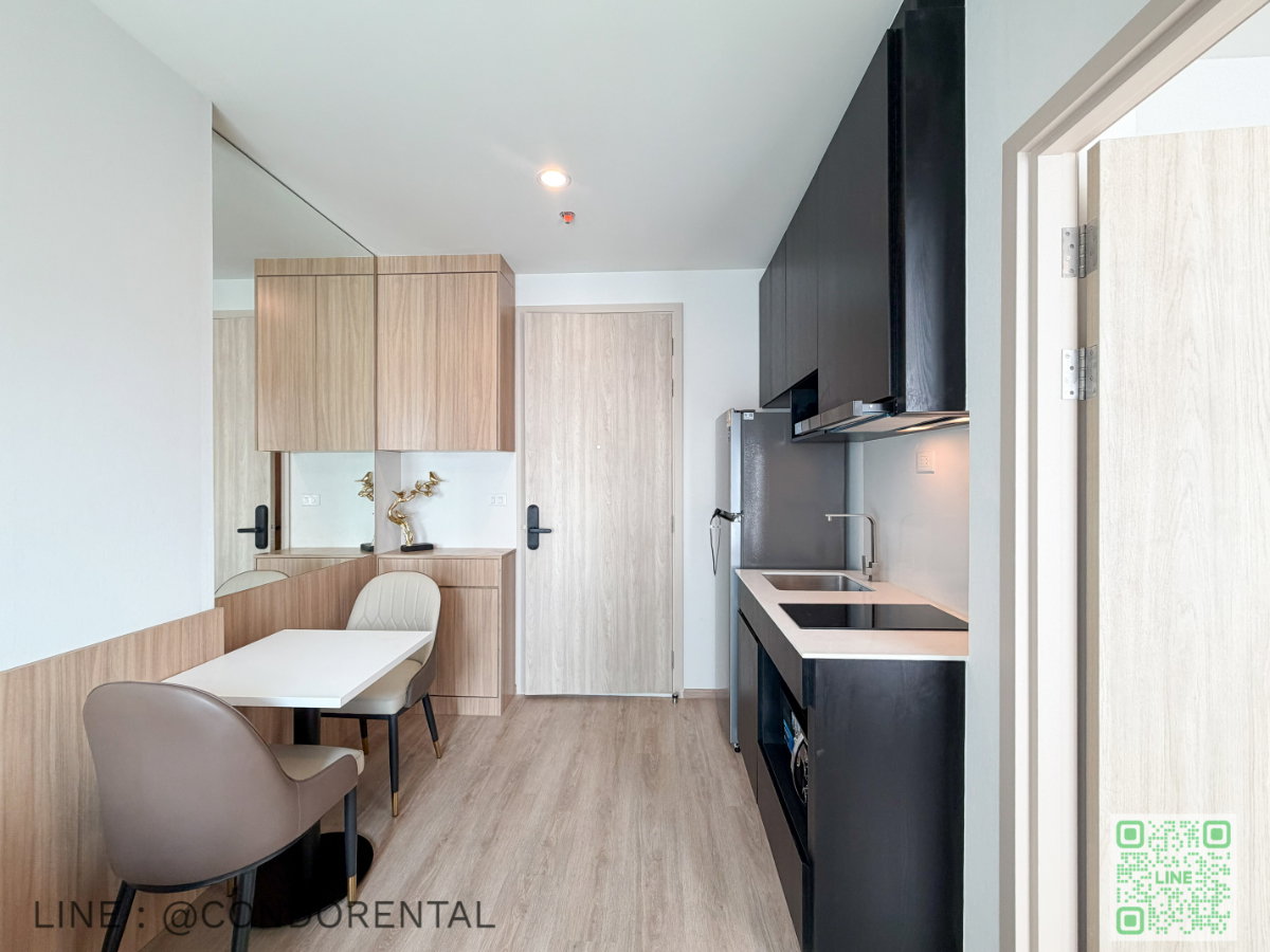 รูป  Nue District R9 Rama 9 ห้องสวย ราคาดี สอบถามเพิ่มเติมได้ที่ Line @condorental - รูปที่ 8/15