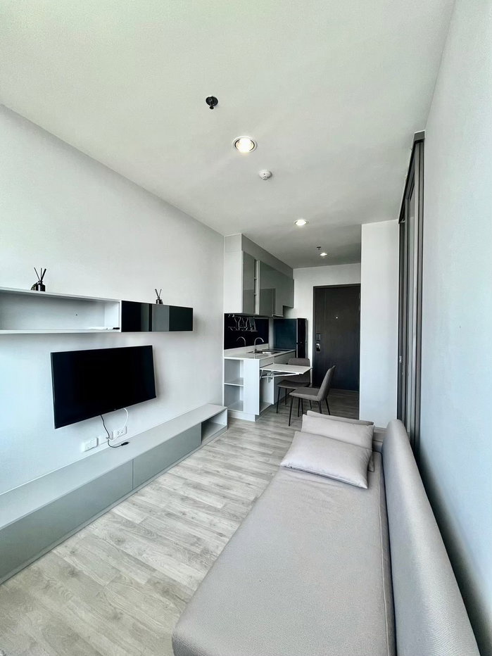 รูป 🎯P-1426 🎯Niche Pride Taopoon Interchange ใกล้ MRT เตาปูน เพียง 100 เมตร👉 เพียง 3.7 ล้าน👉 วิวสวย ชั้นสูง - รูปที่ 1/13