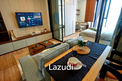 คอนโดให้เช่า : 42.0 ตร.ม.  1 ห้องนอน  1 ห้องน้ำ คอนโดสำหรับ เช่าใน ถนนพญาไท