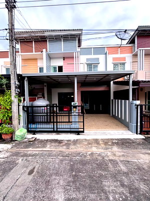 เช่าทาวน์โฮม วิทยาลัยเทคนิคดอนเมือง : 💥CP-10509💥ให้เช่า  ทาวน์เฮ้าส์ 2 ชั้น  โครงการ เดอะ คอนเนค 7/1 ดอนเมือง - วิภาวดี👉แอดไลน์ @expertcondo