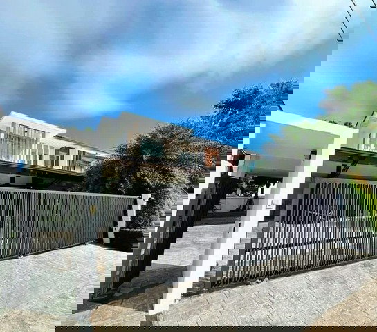 รูป HR3334ปล่อยเช่าคฤหาสน์หรูหลังมุม พร้อมสระว่ายน้ำส่วนตัว Perfect Masterpiece Sukhumvit 77 – Suvarnabhumi | ตกแต่ง Modern Luxury พร้อมเข้าอยู่ - รูปที่ 1/16