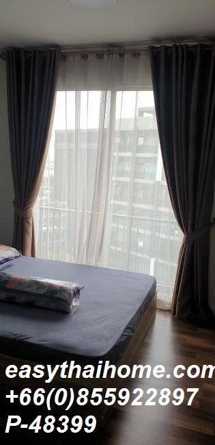 รูป P-48399 คอนโดให้เช่า 7,000 บาท ใกล้ BTS อ่อนนุช! เอ สเปซ มี สุขุมวิท 77 วิวเมืองสวย | Line Id: @easythaihome | 085-592-2897 - รูปที่ 5/16