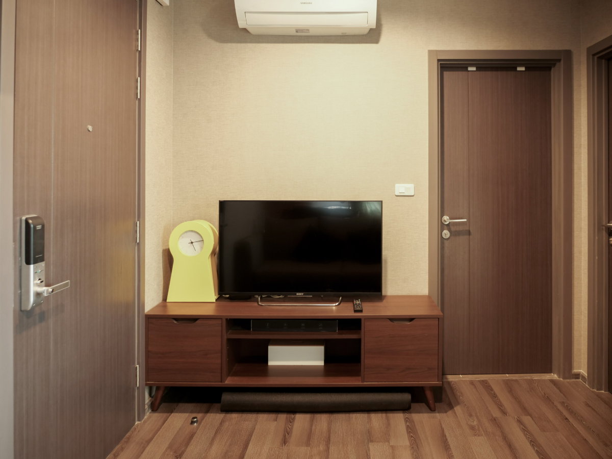 รูป ND0393  ปล่อยเช่าคอนโด เดอะ เบส พาร์ค เวสต์ สุขุมวิท 77 ห้องริม  - รูปที่ 3/13