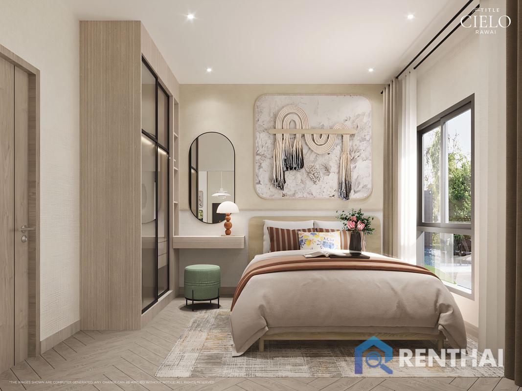 รูป สำหรับ ขาย คอนโด 1 ห้องนอน ที่ The Title Cielo Rawai - รูปที่ 2/18