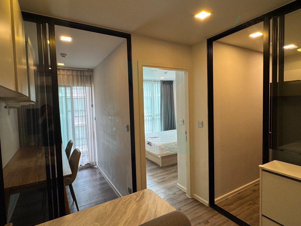 รูป 🚩 ขายคอนโด แอทโมซ รัชดา-ห้วยขวาง อาคาร A ชั้น 6 1 ห้องนอน ขนาด 31 ตรม ใกล้ Golden Place - รูปที่ 8/8