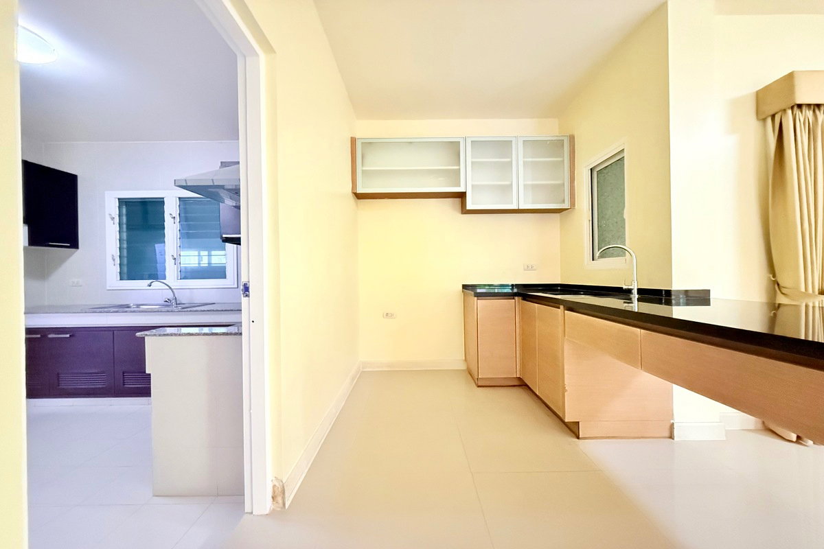 รูป ขายบ้าน เศรษฐสิริ ประชาชื่น เรสซิเดนท์ 5 87 ตร.ว.หลังมุม พร้อมห้องแม่บ้านเป็นสัดส่วน - รูปที่ 18/27