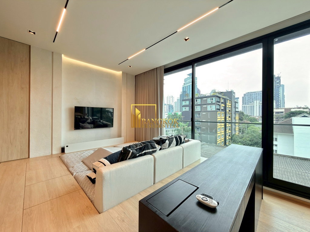 รูป Chalermnit Art de Maison | Stylish 2 Bed Condo in Thonglor - BR60790CD - รูปที่ 3/42
