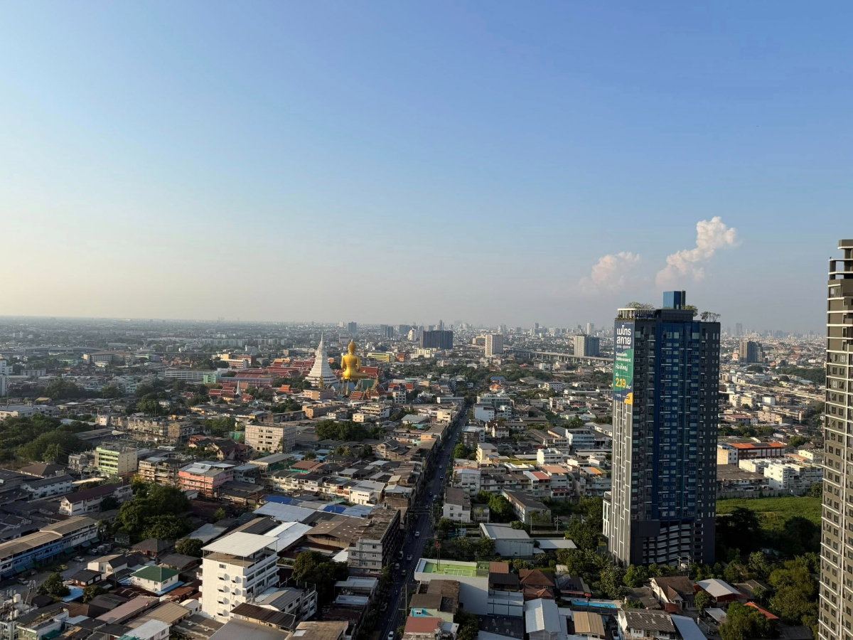 รูป ให้เช่า คอนโดตกแต่งพร้อมอยู่ ใกล้BTS วุฒากาศ : Regent Home Wutthakat : ใกล้ The Mall ท่าพระ , เข้า-ออกเมืองสะดวก - รูปที่ 13/13