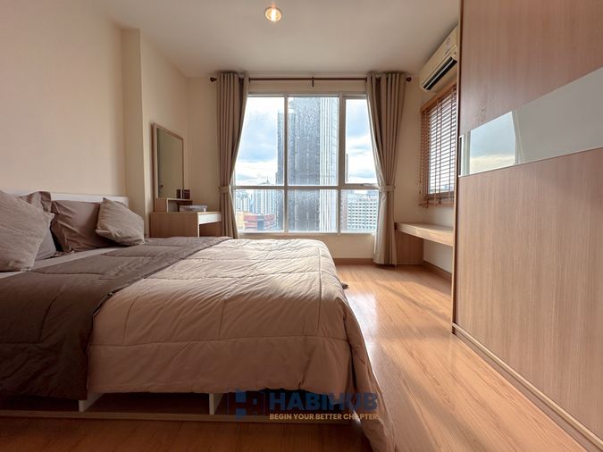 🏙️✨ ขายคอนโด Life @ Sukhumvit 65 | ห้องสวย ชั้นสูง ใกล้ BTS เอกมัย (HBH-HL-106)