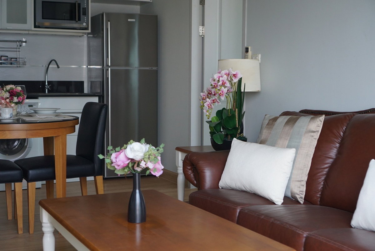 รูป ให้เช่า Noble Refine ห้องน่าอยู่ เฟอร์ครบ สวยมาก ราคาดีสุดๆ DS2574 | Line @Dstay - รูปที่ 4/17