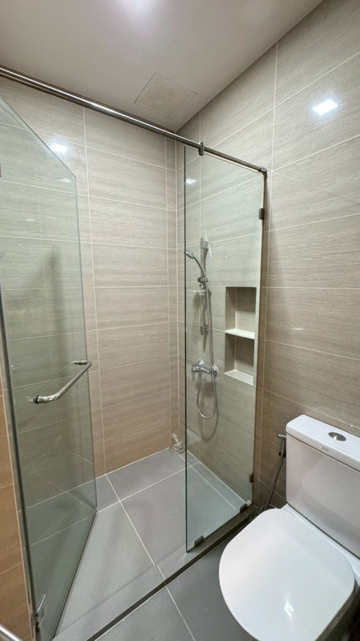 รูป M Jatujak เอ็ม จตุจักร 28ตรม เฟอร์ครบ ห้องสวย ใหม่ ตึกA 18000 ไม่สูงมาก คอนโดเช่า ห้องเช่า mrt จตุจักร - รูปที่ 12/12