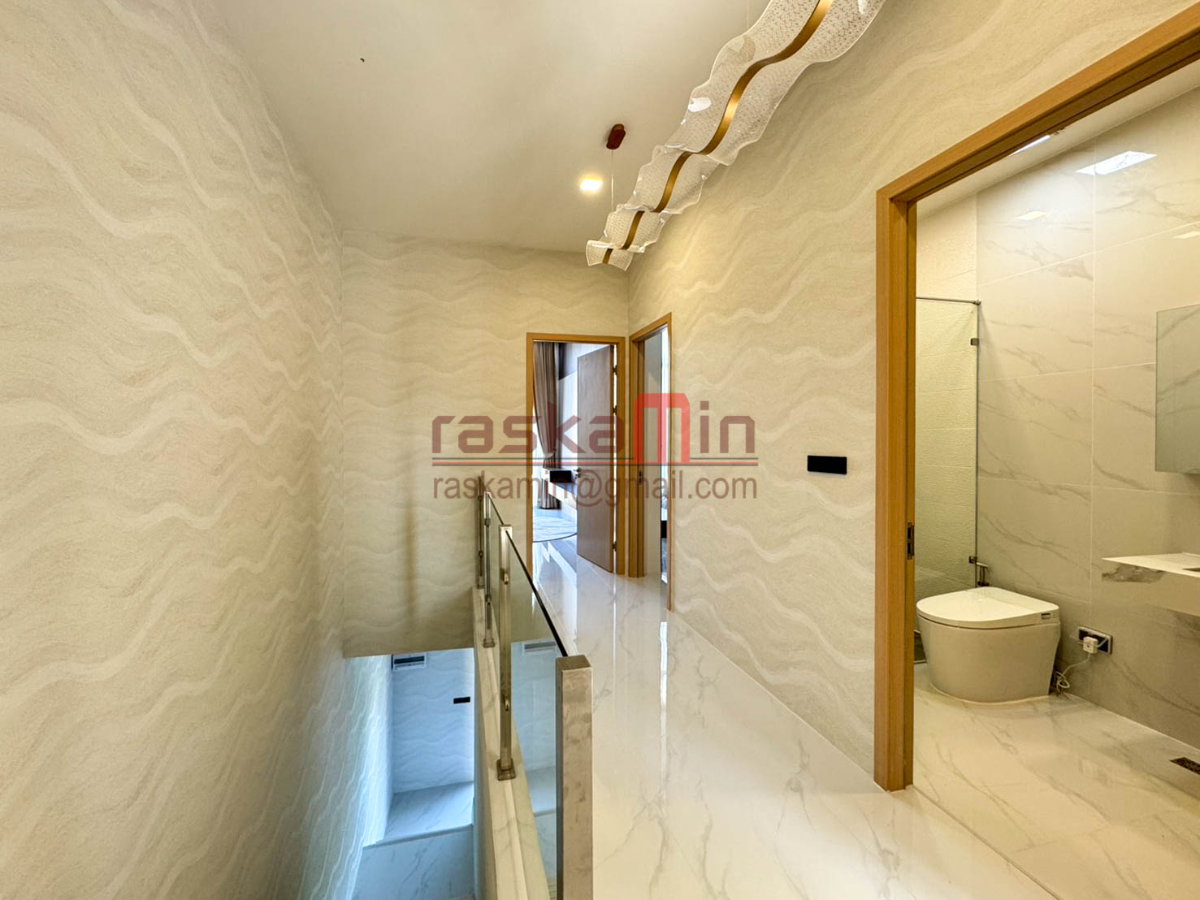 รูป 🌴 Villa La Richie พูลวิลล่าหรู ดีไซน์ทันสมัย ในพัทยา - รูปที่ 9/18