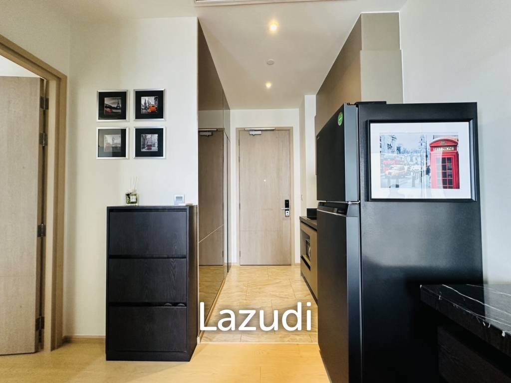 รูป 37.0 ตร.ม.  1 ห้องนอน  1 ห้องน้ำ คอนโดสำหรับ เช่าใน ดินแดง - รูปที่ 2/14