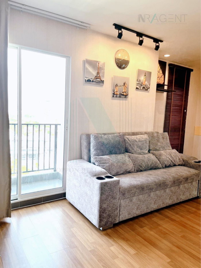รูป ให้เช่าคอนโด รีเจ้นท์โฮม บางซ่อน อาคาร A ชั้น 21 1 ห้องนอน ขนาด 59 ตรม ใกล้ Wongsawang Town Center - รูปที่ 5/8
