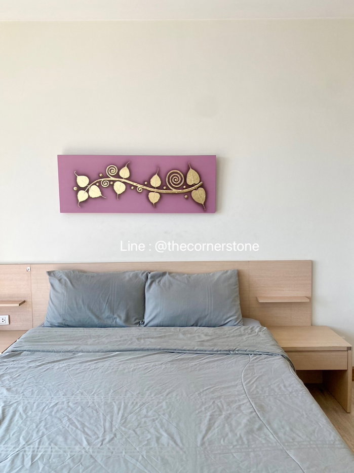 picture Ready to move in “ 𝐑𝐡𝐲𝐭𝐡𝐦 𝐑𝐚𝐭𝐜𝐡𝐚𝐝𝐚 “ 1 Bedroom Size 46  Sq.m. Floor 20+  Near MRT-Ratchada - 15/18