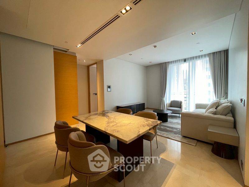 picture 2-BR 90 Sqm At Saladaeng Residences Near MRT Silom (ID 2752690) - 5/5