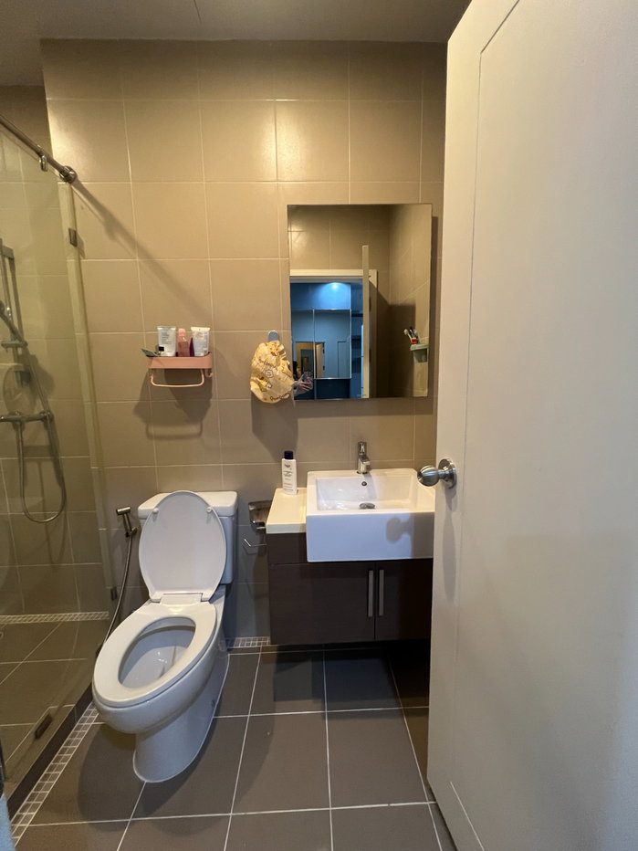 รูป ให้เช่า Hive Sathorn ห้องสวย น่าอยู่ ราคาดีมาก ตกแต่งเฟอร์ครบ DS2573 | Line @dstay  - รูปที่ 7/7