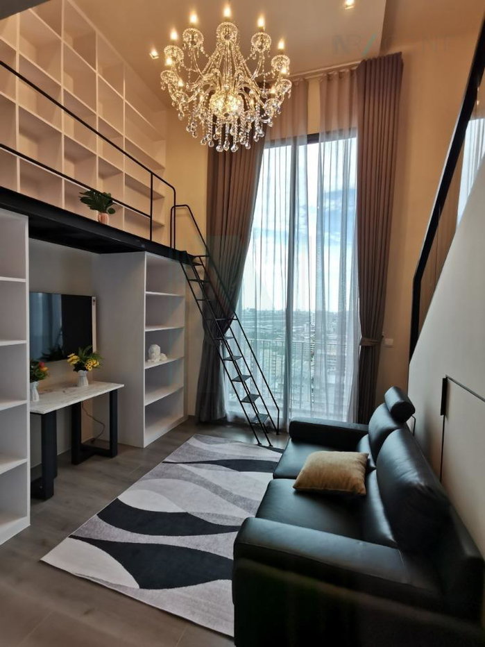 รูป ให้เช่าคอนโด เดอะ รีเซิร์ฟ พหล-ประดิพัทธ์ อาคาร 1 ชั้น 16 Duplex ขนาด 39.00 ตรม ใกล้ BTS สะพานควาย - รูปที่ 1/8