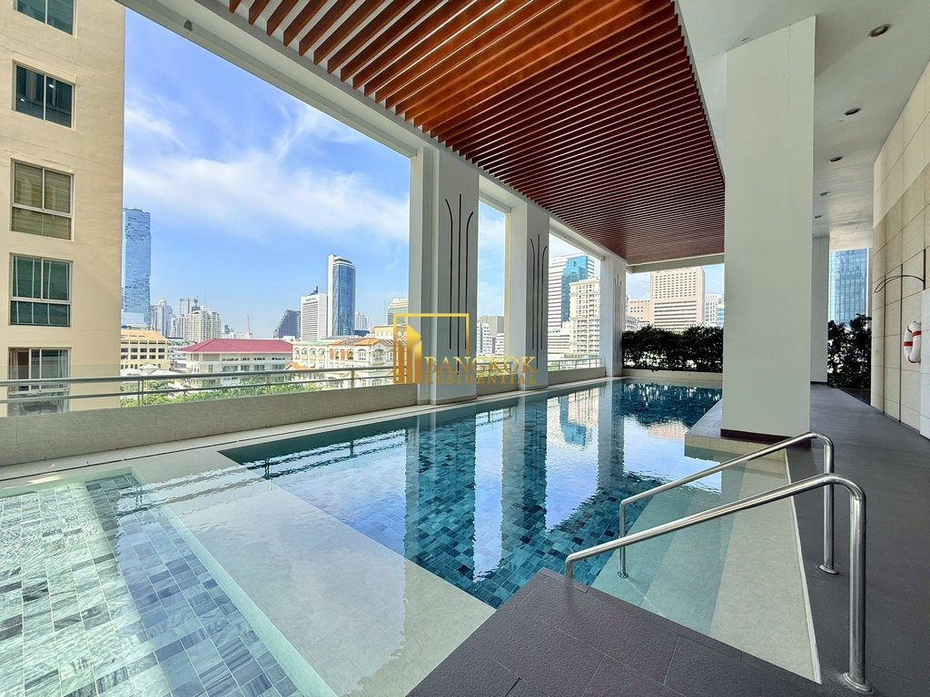 รูป The Royal Saladaeng | Premium 3 Bedroom Condo in Silom - BR60198CD - รูปที่ 34/44