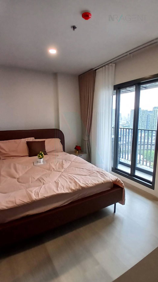 รูป 🔺 ให้เช่าคอนโด แอสปาย อ่อนนุช สเตชั่น อาคาร 1 ชั้น 21 1 ห้องนอน ขนาด 31 ตรม ใกล้ Lotus สุขุมวิท 50 - รูปที่ 5/8