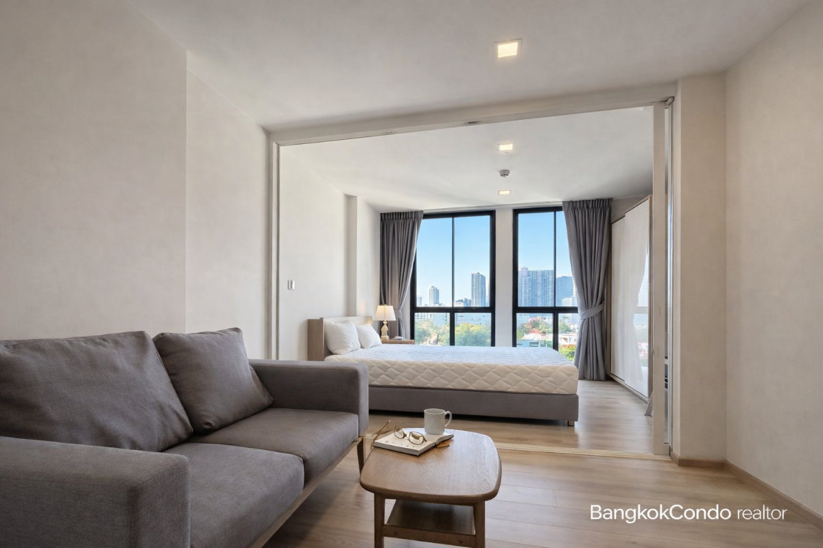 รูป 🍀🍀 Hot Deal🔥 ให้เช่า📌 แชมเบอร์ส อ่อนนุช สเตชั่น (Line:@rent2022)BTS อ่อนนุช ✨พร้อมเข้าอยู่ ✨ A10907 - รูปที่ 2/12