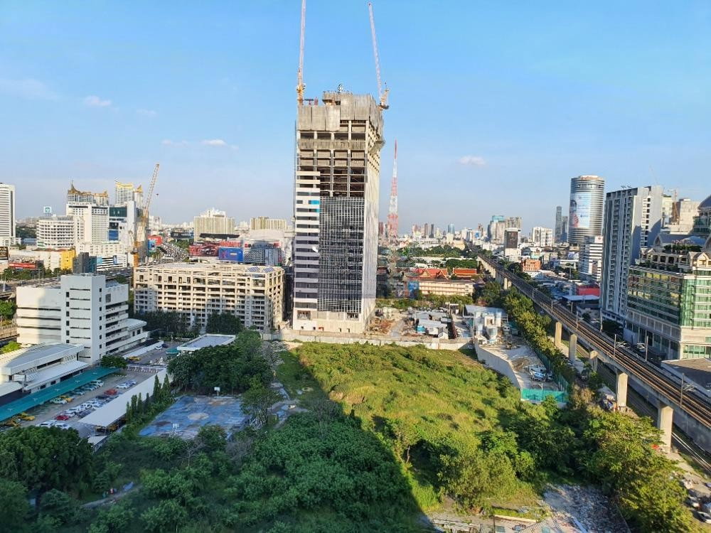 รูป Life Asoke | ใกล้ MRT เพชรบุรี & Airport Rail Link มักกะสัน #WER035 - รูปที่ 9/9
