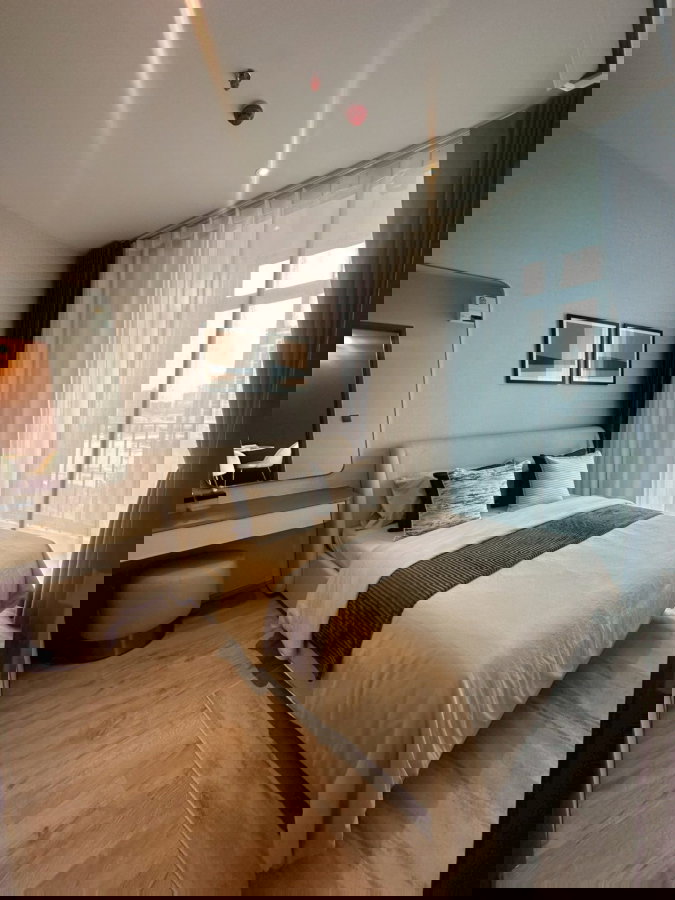 รูป SK097/ให้เช่าคอนโด Rhythm Ekkamai Estate by AP ทำเลเอกมัย ใกล้แหล่งไลฟ์สไตล์ - รูปที่ 1/11