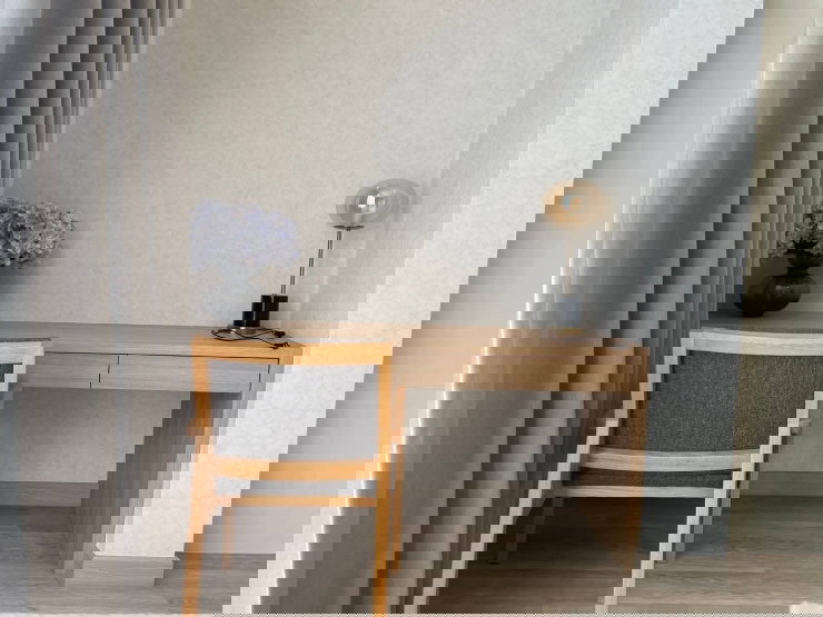 รูป ปล่อยเช่าพลูวิลล่า2ชั้น สไตล์โมเดิร์น พร้อมสระว่ายน้ำส่วนตัว ตั้งอยู่ทำเลสันกลาง - สันกำแพง ใกล้ร.พ.กรุงเทพ , เซนเฟส , ม.พายัพ  - รูปที่ 32/38