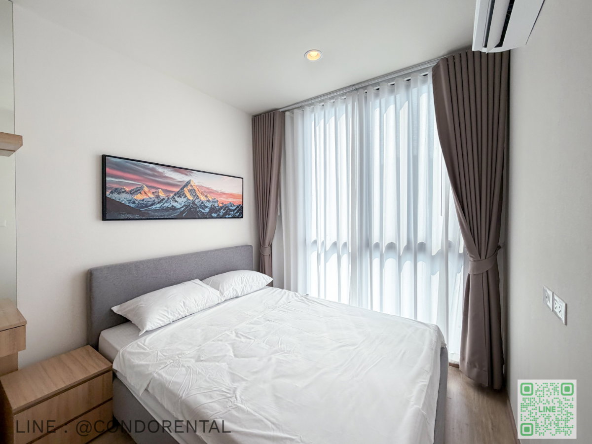 รูป  Nue District R9 Rama 9 ห้องสวย ราคาดี สอบถามเพิ่มเติมได้ที่ Line @condorental - รูปที่ 2/15