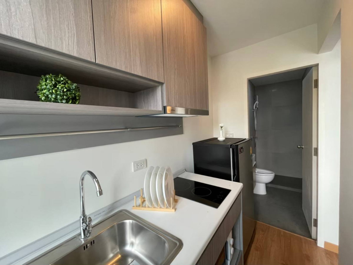 รูป 🎯MAGNIX RAMINTRA 21🔥🔥ห้องสวย แดดไม่ร้อน เฟอร์ครบ พร้อมเข้าอยู่ ชอบมาคุยหน้างานจ้าา (T01482) - รูปที่ 5/6