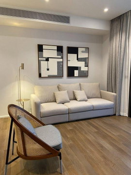 LTH7388– Muniq Langsuan FOR RENT 2 beds 2 baths size 95 Sq.M.Near BTS Ratchadamri station ONLY 120k/month