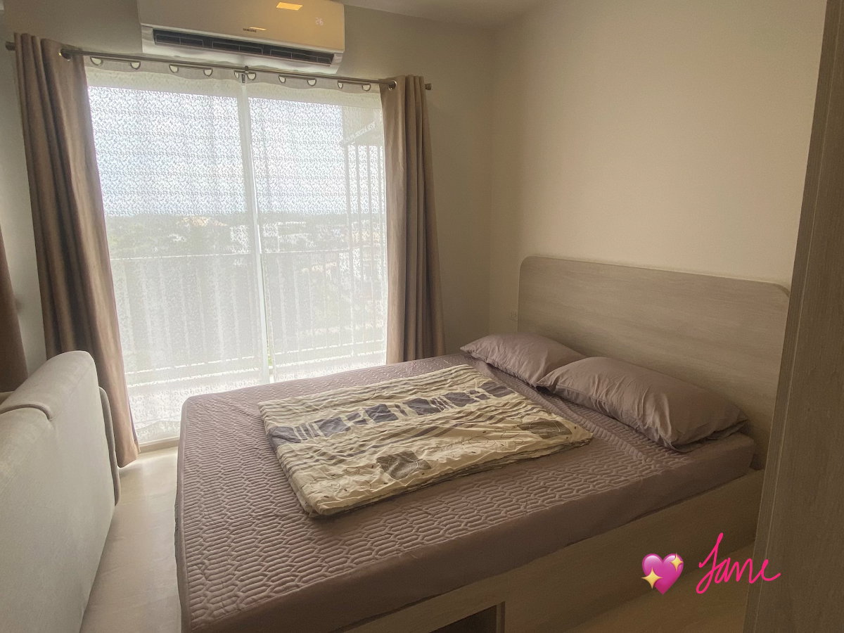 รูป  ดีคอนโด แซนด์ หาดใหญ่ ห้องใหม่ สตูดิโอ ตึก B 28.99 ตร.ม. วิวเมือง ชั้น 5 / เจ้าของโพสเอง - รูปที่ 15/30