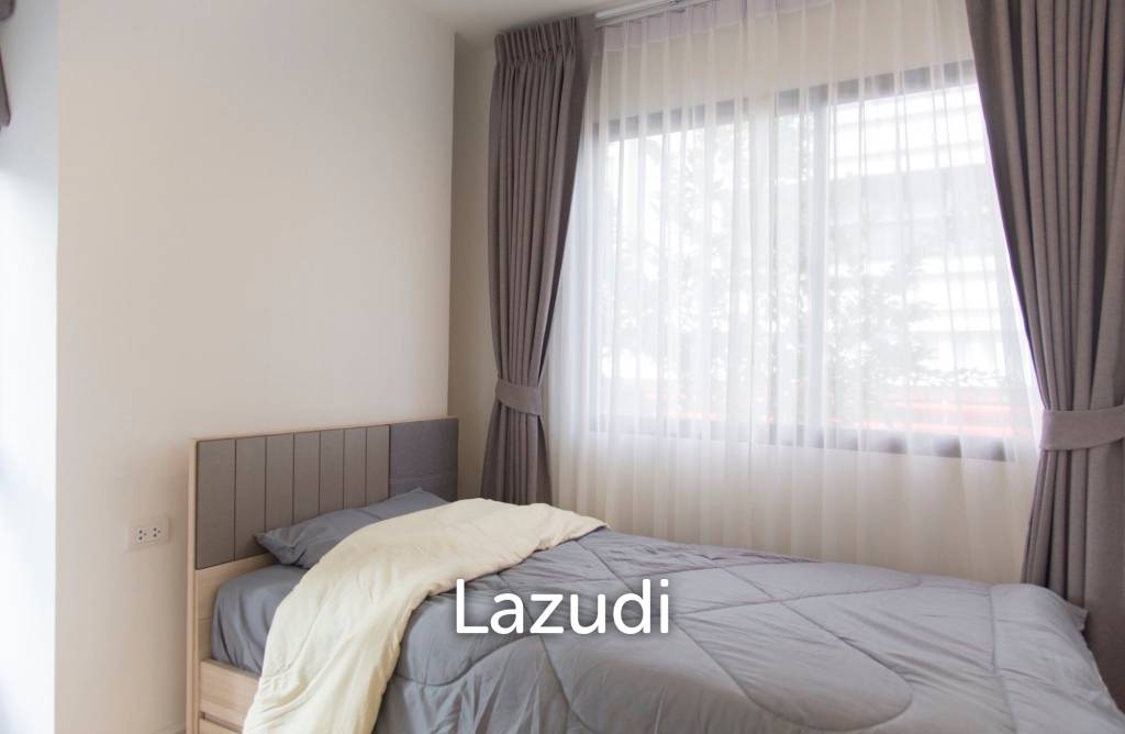 รูป 45.5 ตร.ม. 2 ห้องนอน 2 ห้องน้ำ คอนโดสำหรับ เช่าใน คลองเตย - รูปที่ 2/6