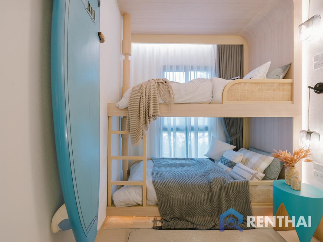 รูป สำหรับ ขาย คอนโด 1 ห้องนอน ที่ The Title Legendary Bangtao - รูปที่ 10/25