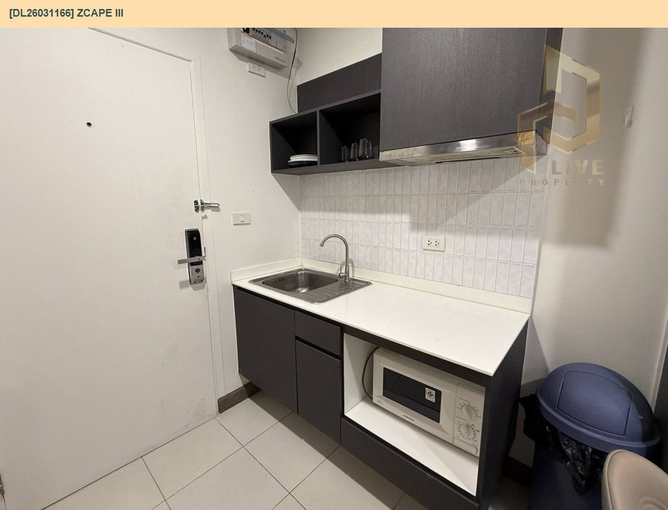 รูป DL26031166 ให้เช่าคอนโด ซีเคป 3 (Zcape III) ใกล้ - พร้อมเข้าอยู่ โทรด่วน 0656133286 LineID @534wlwof - รูปที่ 6/14