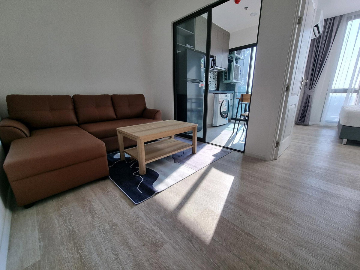 รูป 🔥 ชั้น 29 วิวแม่น้ำ! 1 Bed Plus 30 ตร.ม. เพียง 15,000 บาท 🏢 The Clev Riverline Chaophraya - Wongsawang คุ้มมาก - รูปที่ 2/19