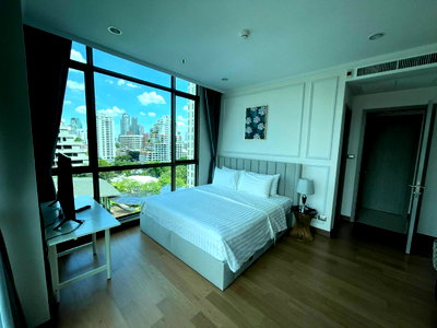Condos for rent : For rent: Supalai Oriental Sukhumvit, beautiful and spacious room, convenient transportation | Code DS2391 Line : @Dstay