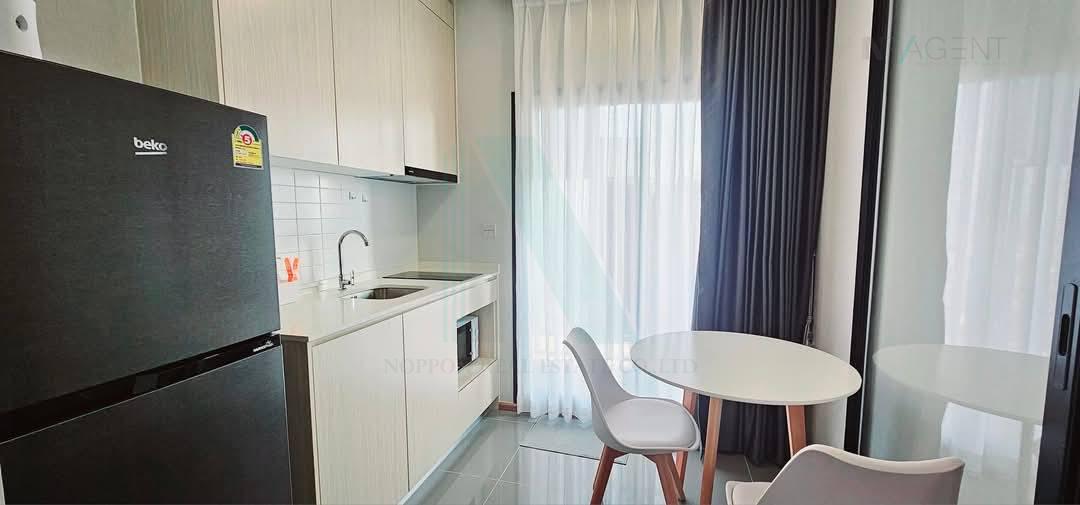 รูป ให้เช่าคอนโด เมทริส พระราม 9-รามคำแหง อาคาร 1 ชั้น 32 1 ห้องนอน ขนาด 30 ตรม ใกล้ Food Land รามคำแหง - รูปที่ 3/8