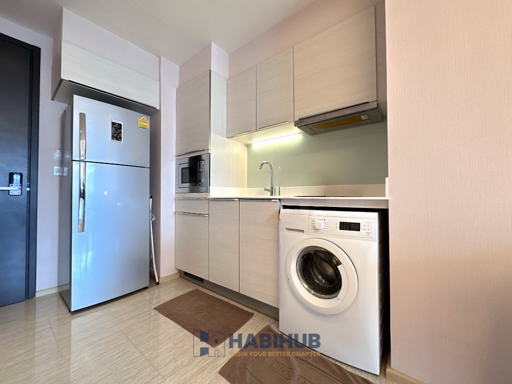 รูป ✨ H Sukhumvit 43 (เอช สุขุมวิท 43)  |  1ห้องนอน ทำเลทอง พร้อมผู้เช่า ราคาดีมาก  (ขาย) / HBH-HL-102 💰 ราคาขาย: 8,000,000  บาท  - รูปที่ 10/15