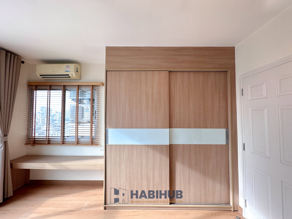 รูป 🏙️✨ ขายคอนโด Life @ Sukhumvit 65 | ห้องสวย ชั้นสูง ใกล้ BTS เอกมัย (HBH-HL-106) - รูปที่ 6/22