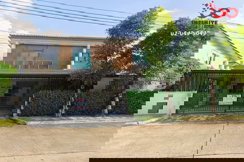 ขายบ้านเดี่ยว 2 ชั้น 50.7 ตรว. เซนโทร ชัยพฤกษ์-แจ้งวัฒนะ 2 ปากเกร็ด นนทบุรี